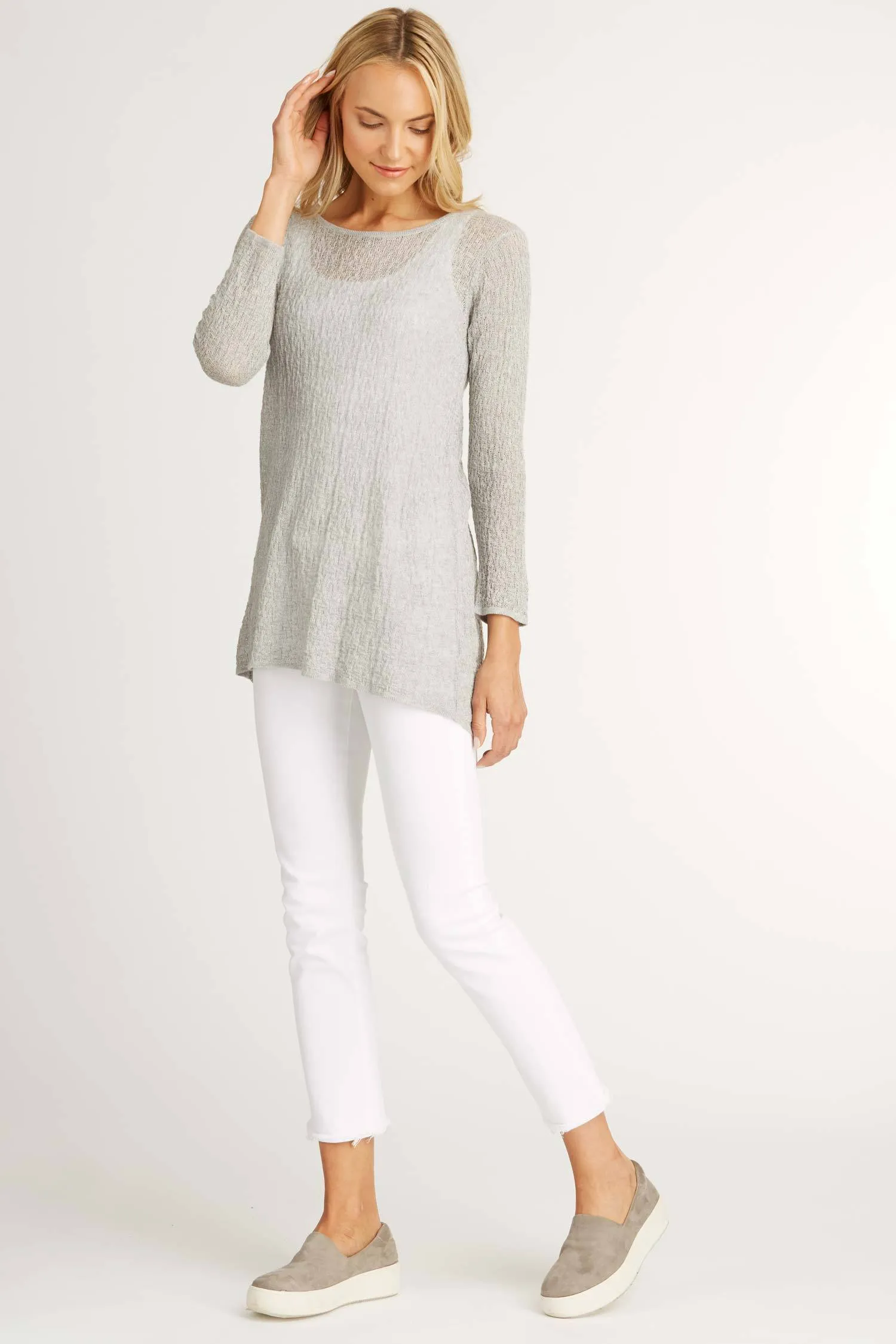 Indigenous Sheer Pullover Final Sale