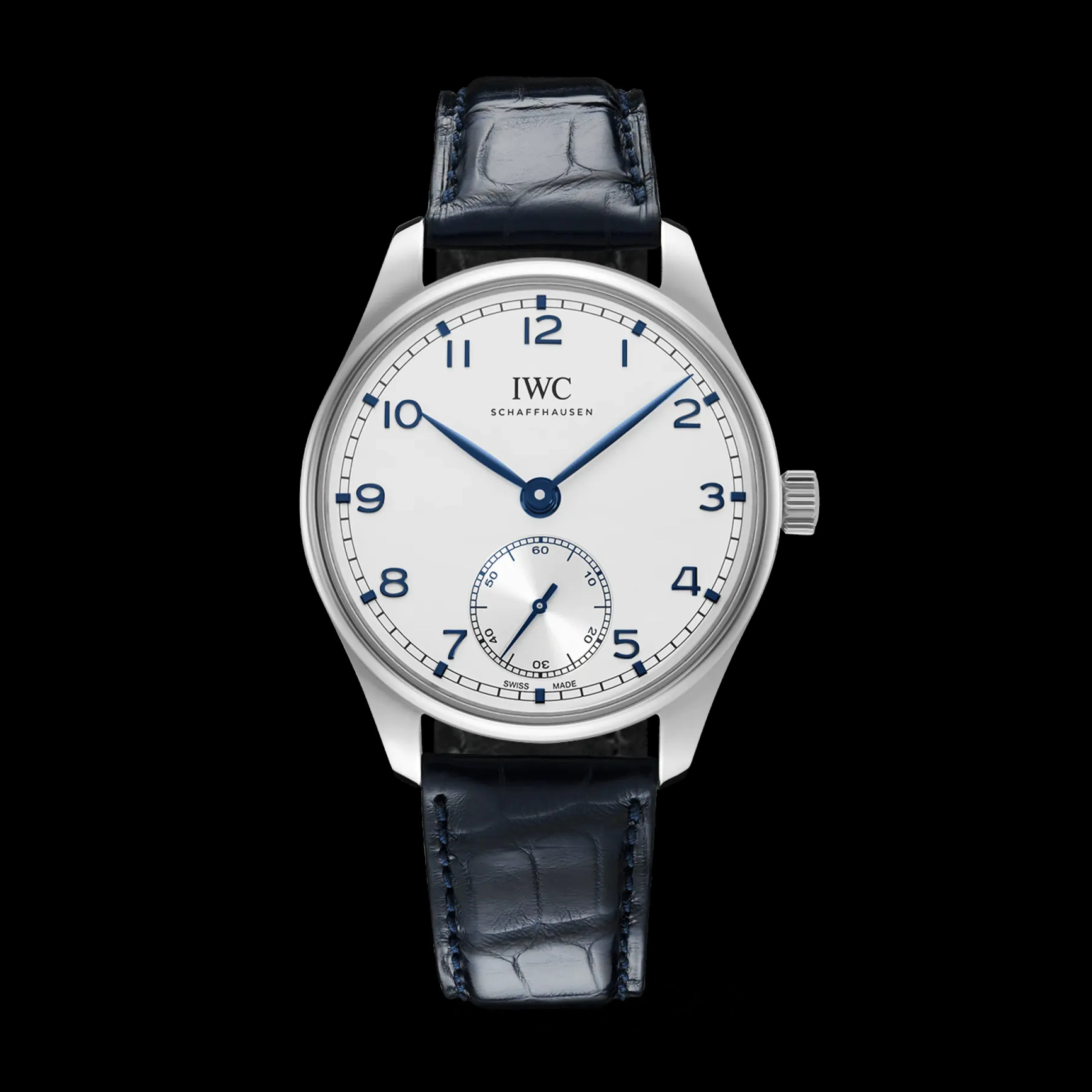 IWC Portugieser Automatic 40 Watch, 40.4mm White Dial, IW358304