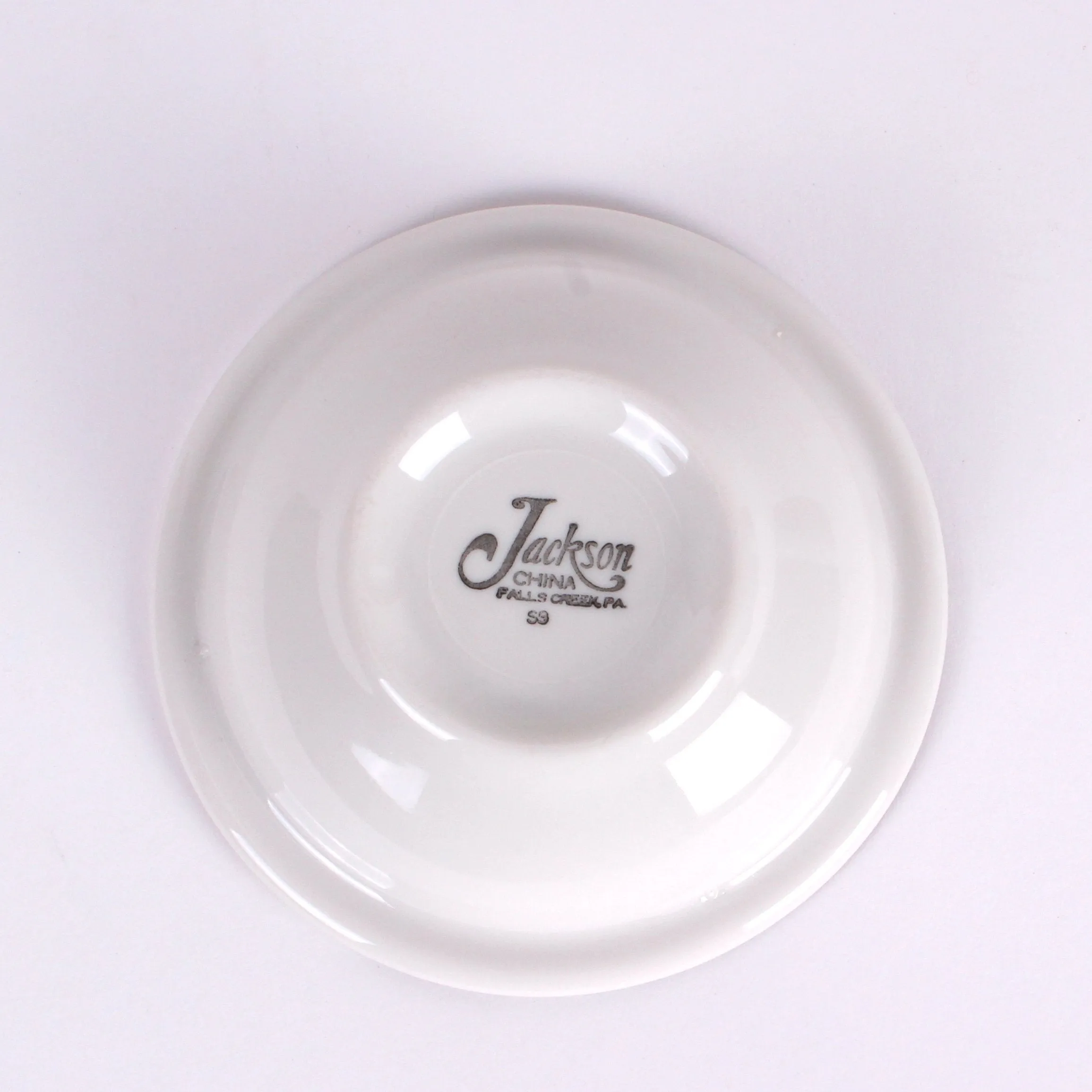 Jackson China Sauce Bowl with Airbrushed Steer Head