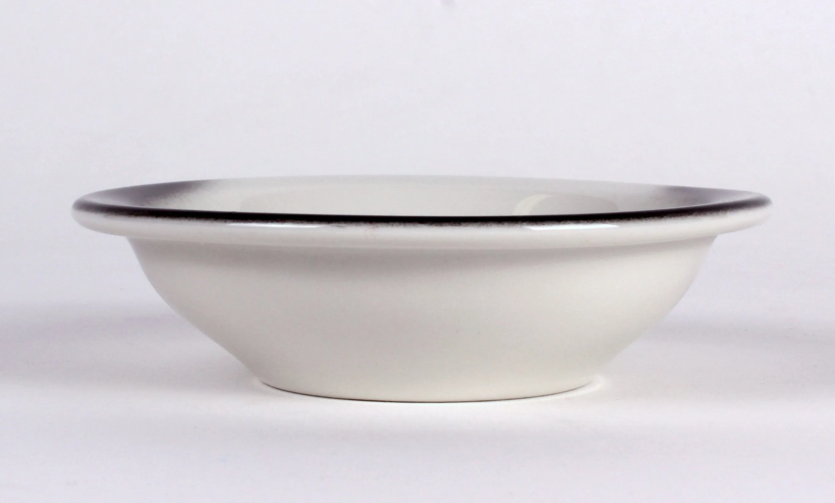 Jackson China Sauce Bowl with Airbrushed Steer Head