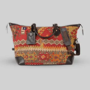 Kilim Weekender Bag