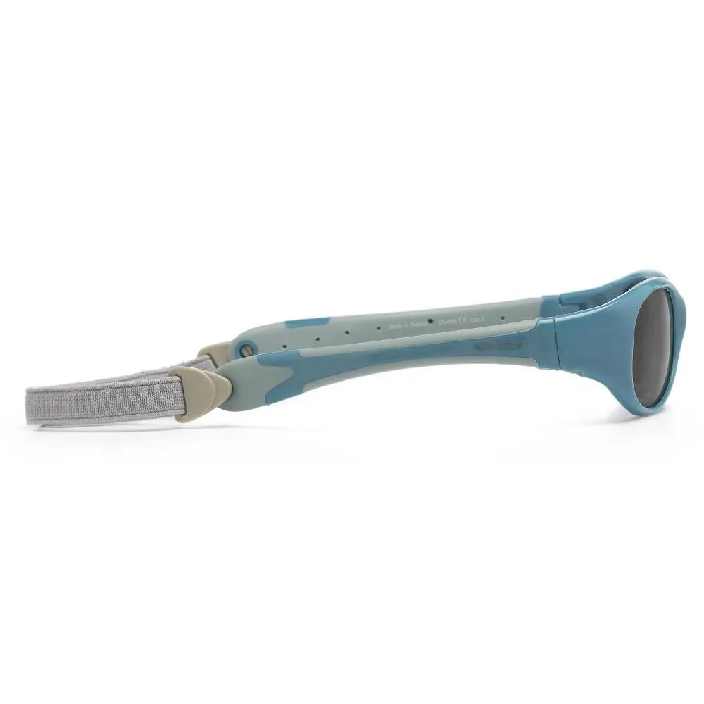 Koolsun Flex Sunglasses (Cendre Blue Grey)