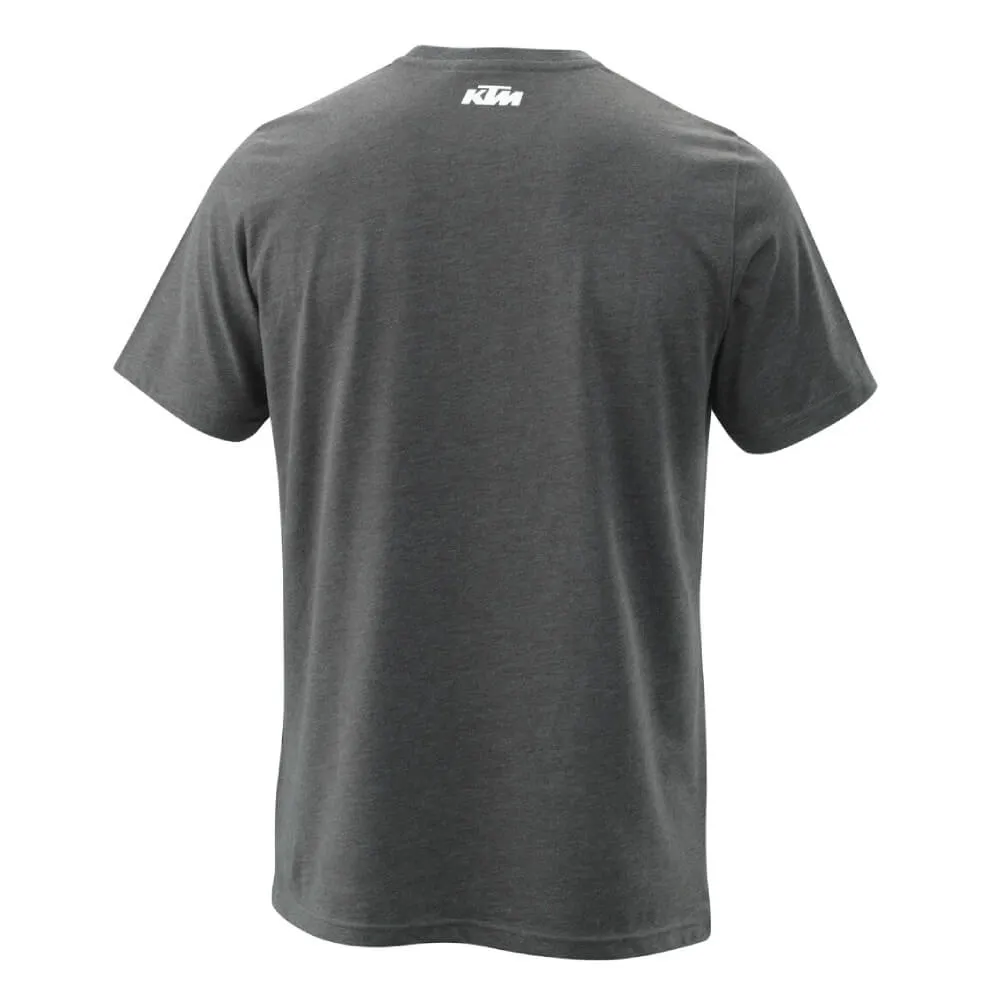 KTM Camo T-Shirt Dark Grey Melange