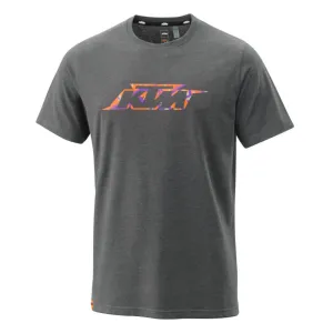 KTM Camo T-Shirt Dark Grey Melange
