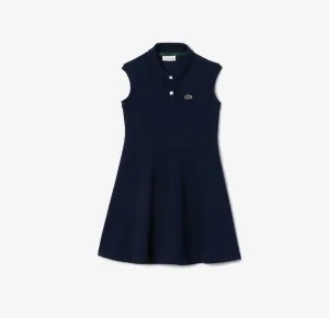 Lacoste Stretch Piqué Polo Dress