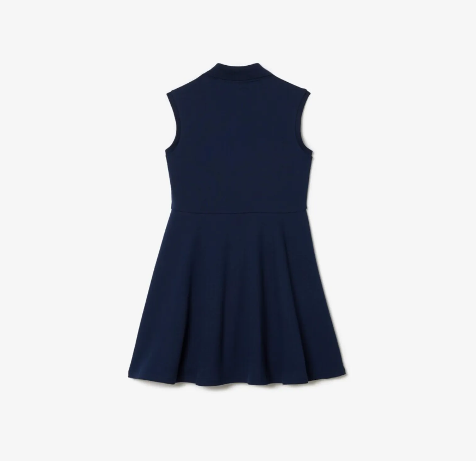 Lacoste Stretch Piqué Polo Dress