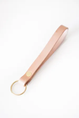 Leather Keychain