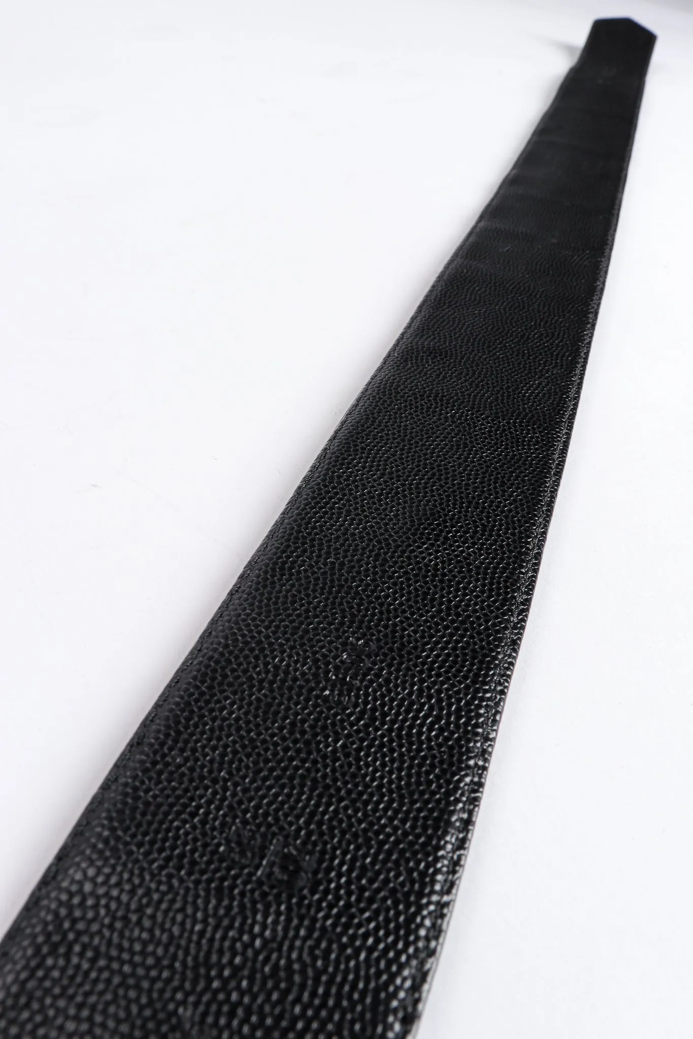 Leather Logo Belt