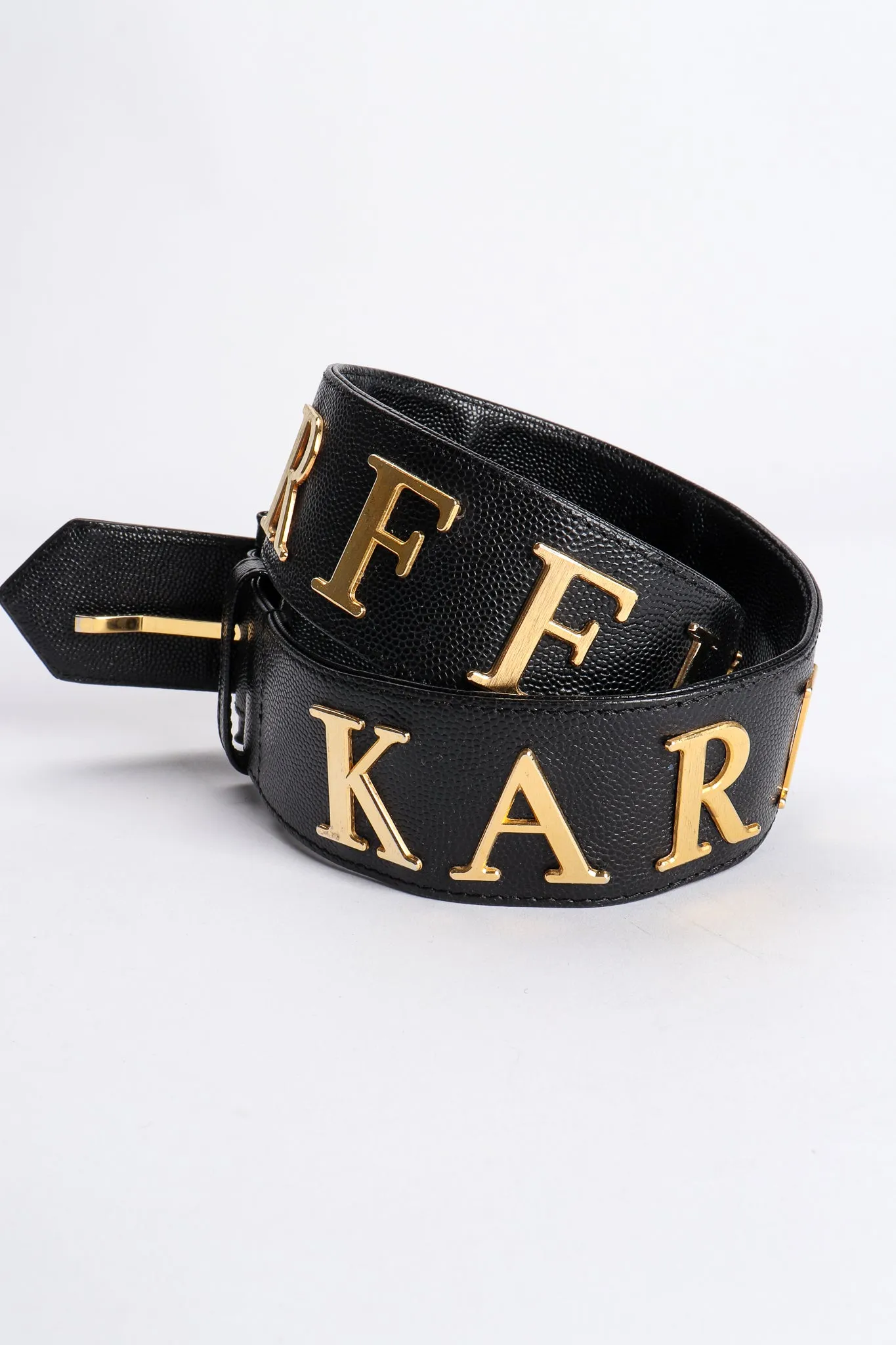 Leather Logo Belt