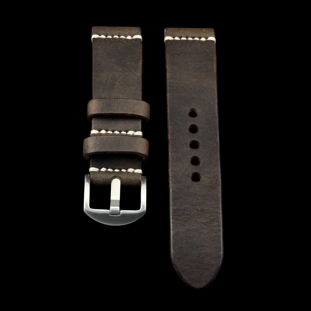 Leather Watch Strap, Vintage 406 | For Apple Watch