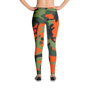 Leggings Camo Orange