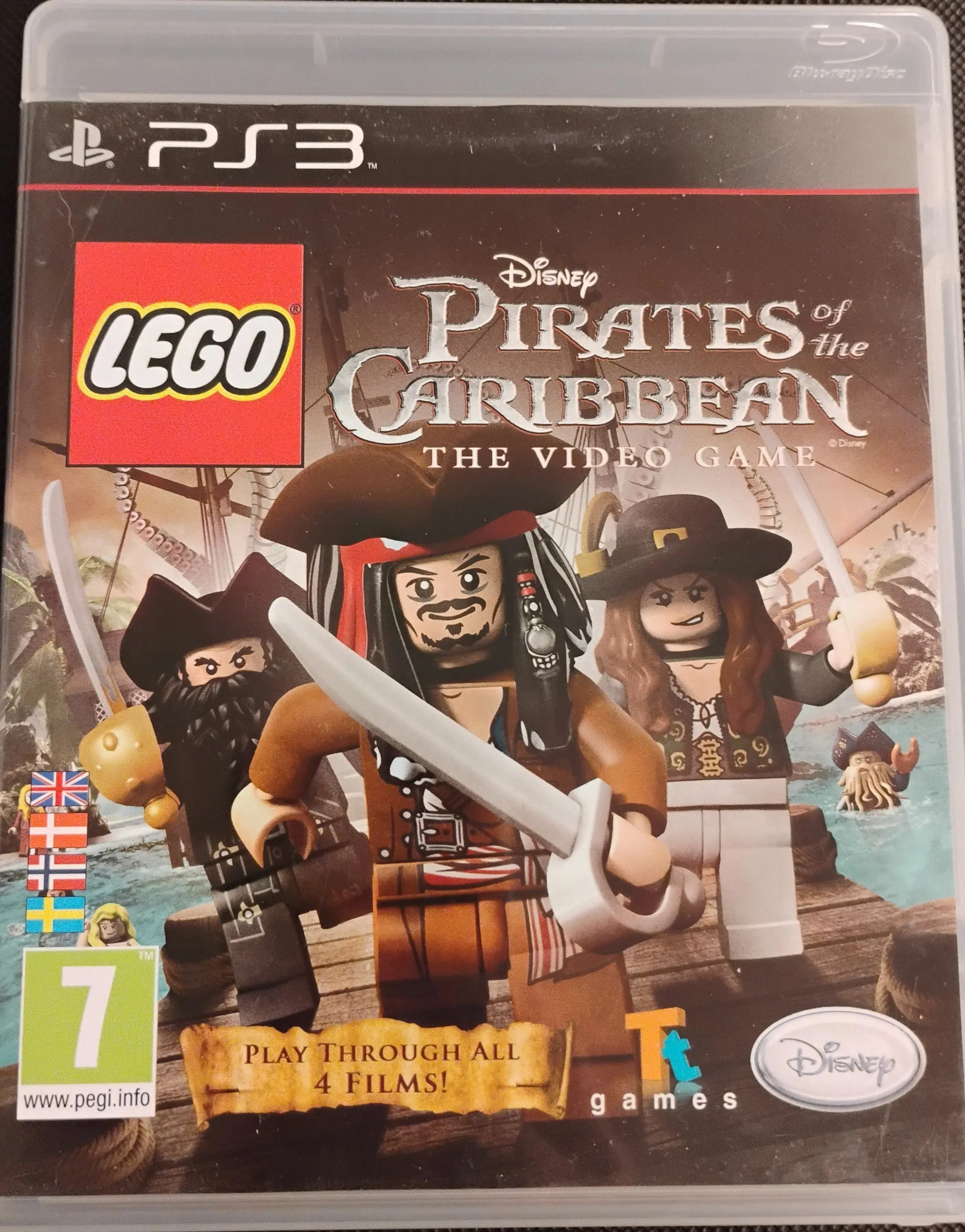 Lego Pirates of The  Caribbean