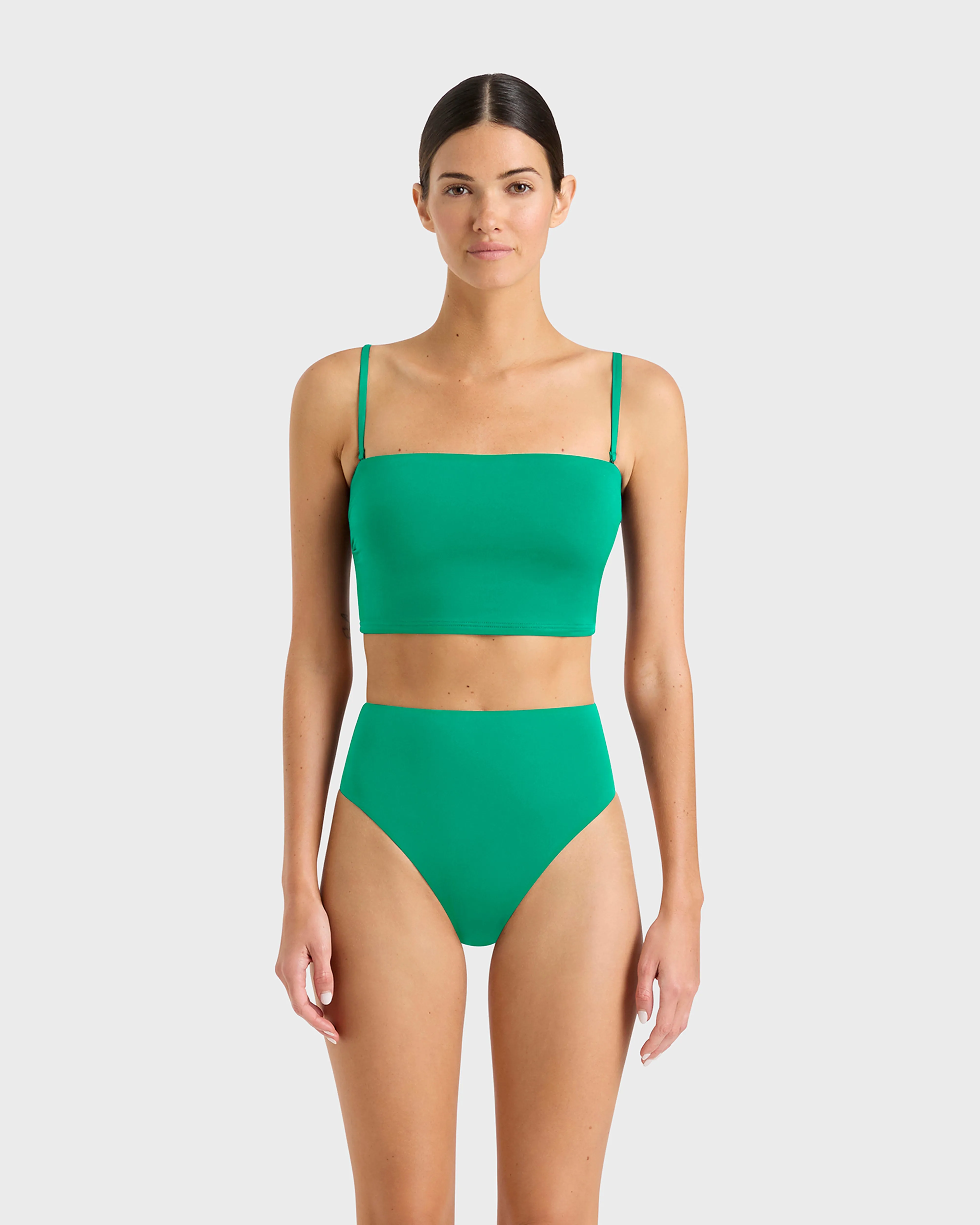Leona Bikini Bottom - Emerald