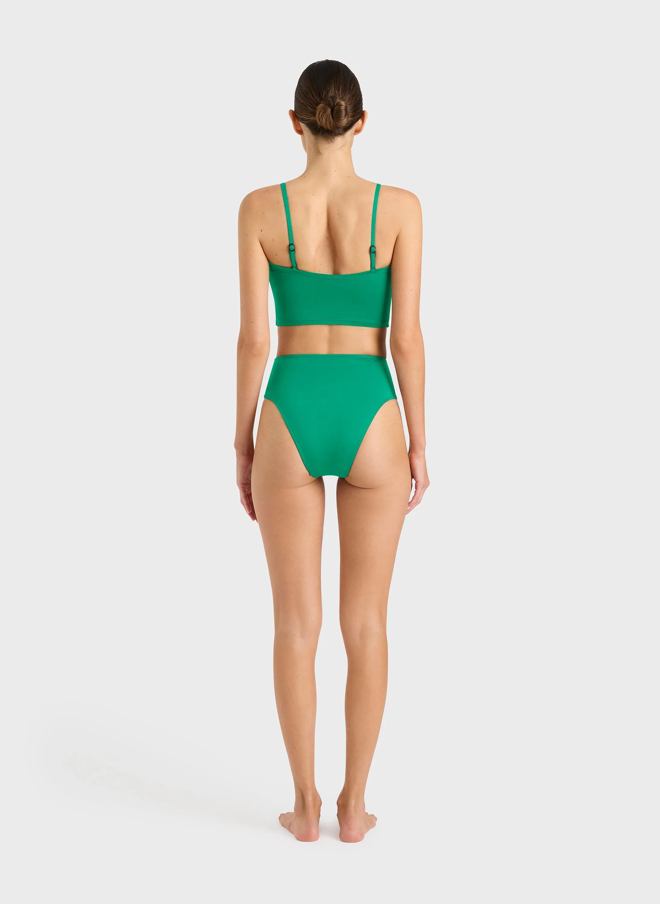 Leona Bikini Bottom - Emerald