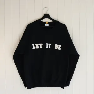 LET IT BE CREWNECK