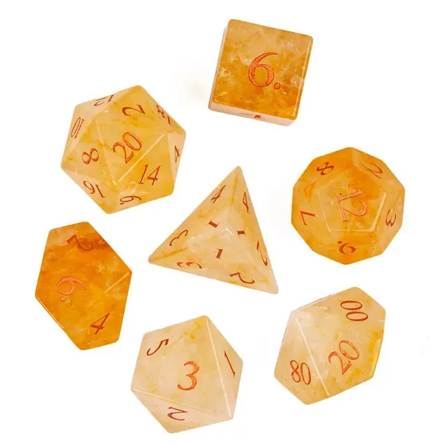 Level Up Premium Dice | Whitewater Stone