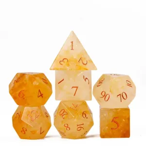Level Up Premium Dice | Whitewater Stone