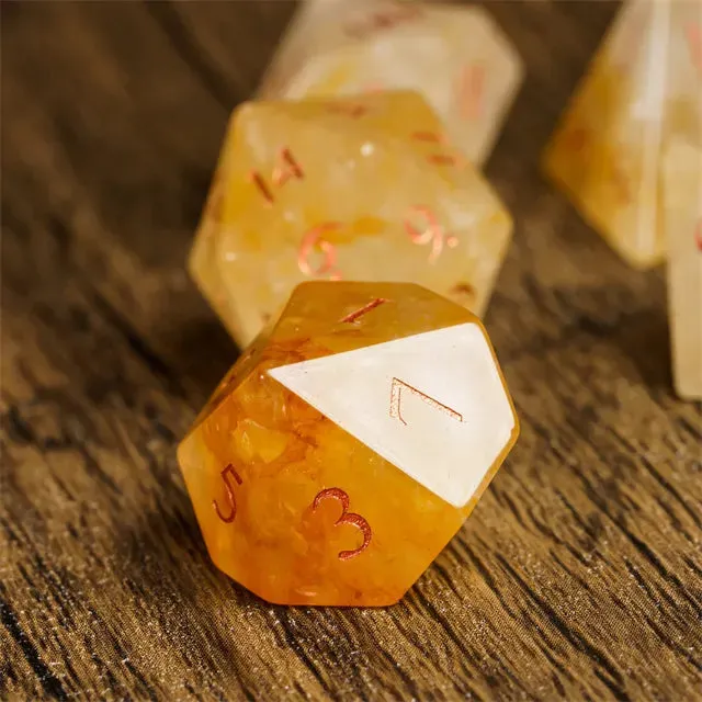Level Up Premium Dice | Whitewater Stone