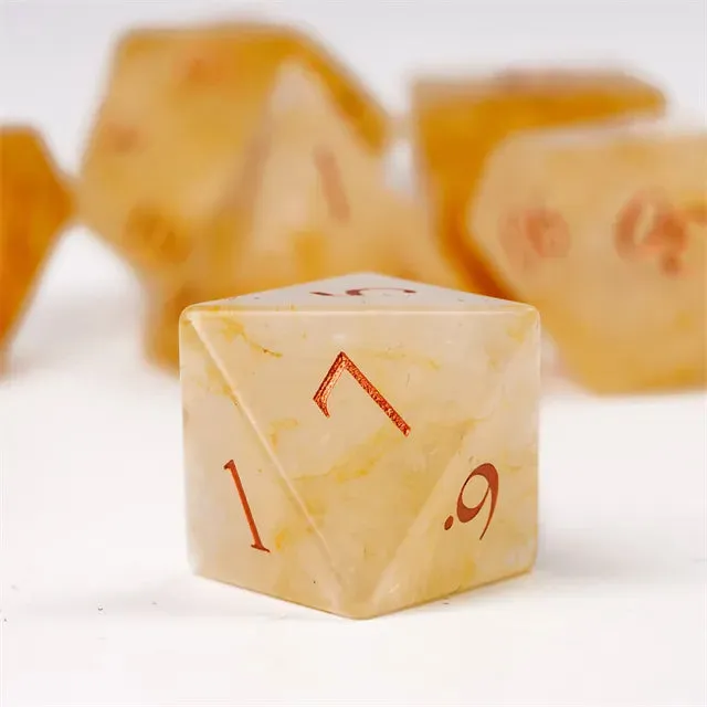 Level Up Premium Dice | Whitewater Stone