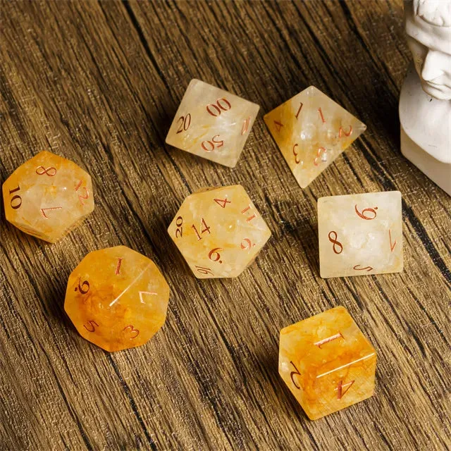 Level Up Premium Dice | Whitewater Stone