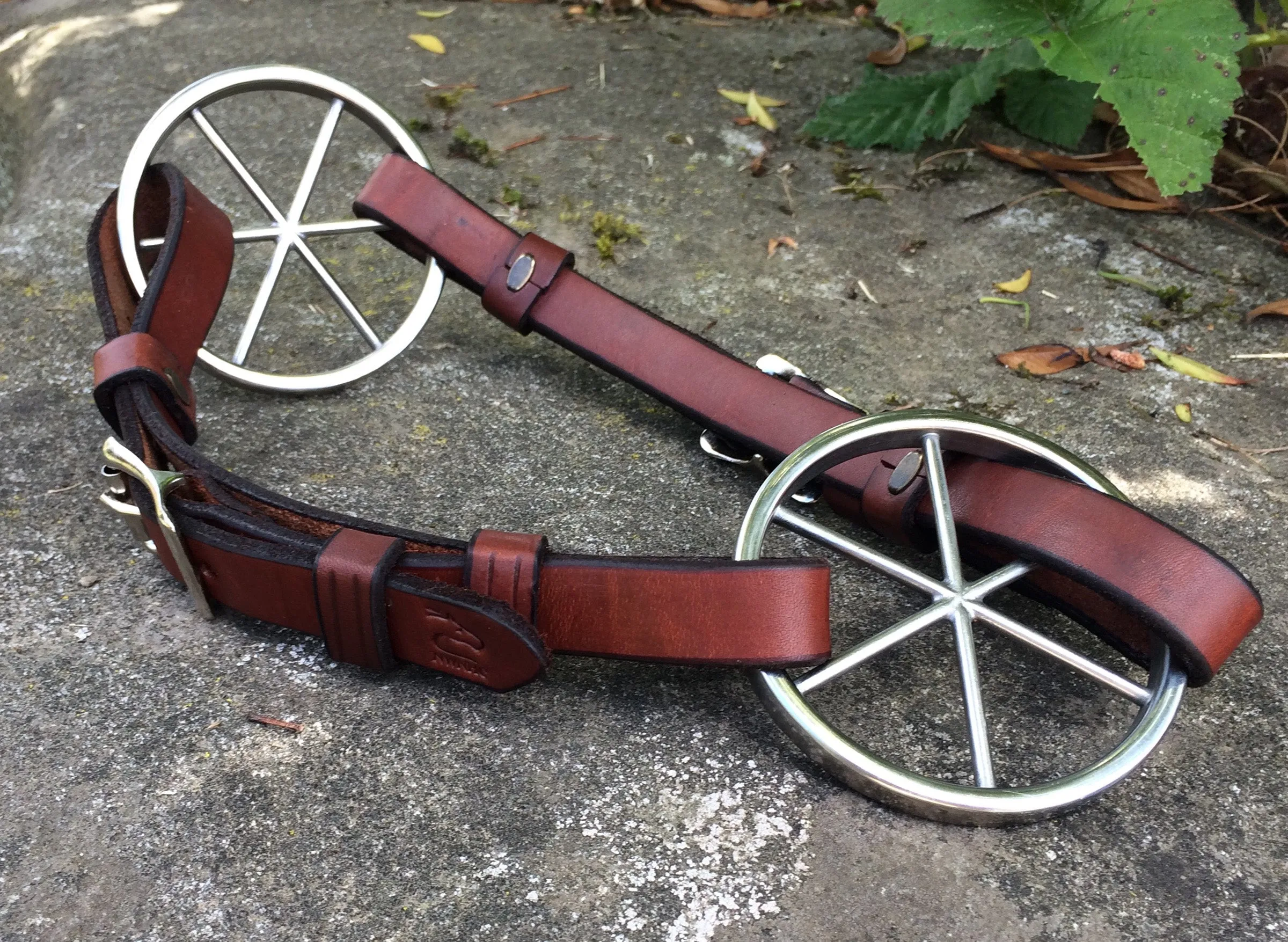 LG Bridle Leather Strap
