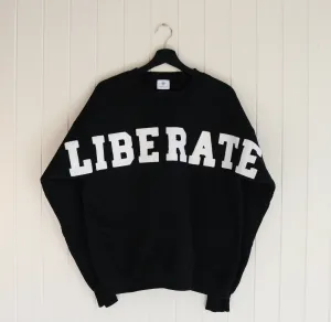 LIBERATE CREWNECK