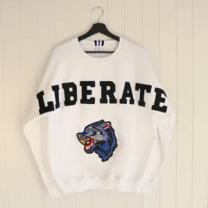 LIBERATED WOLF CREWNECK
