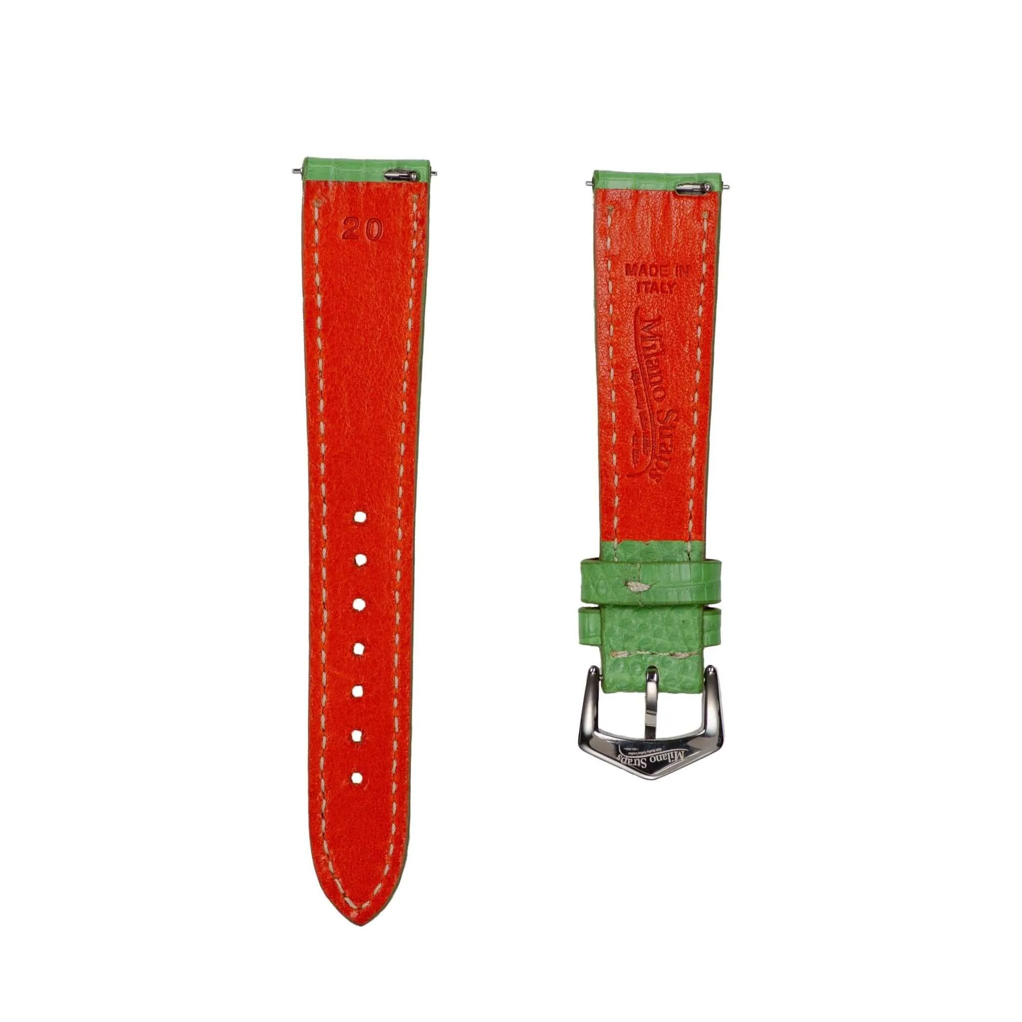 Lime Lizard Watch Strap
