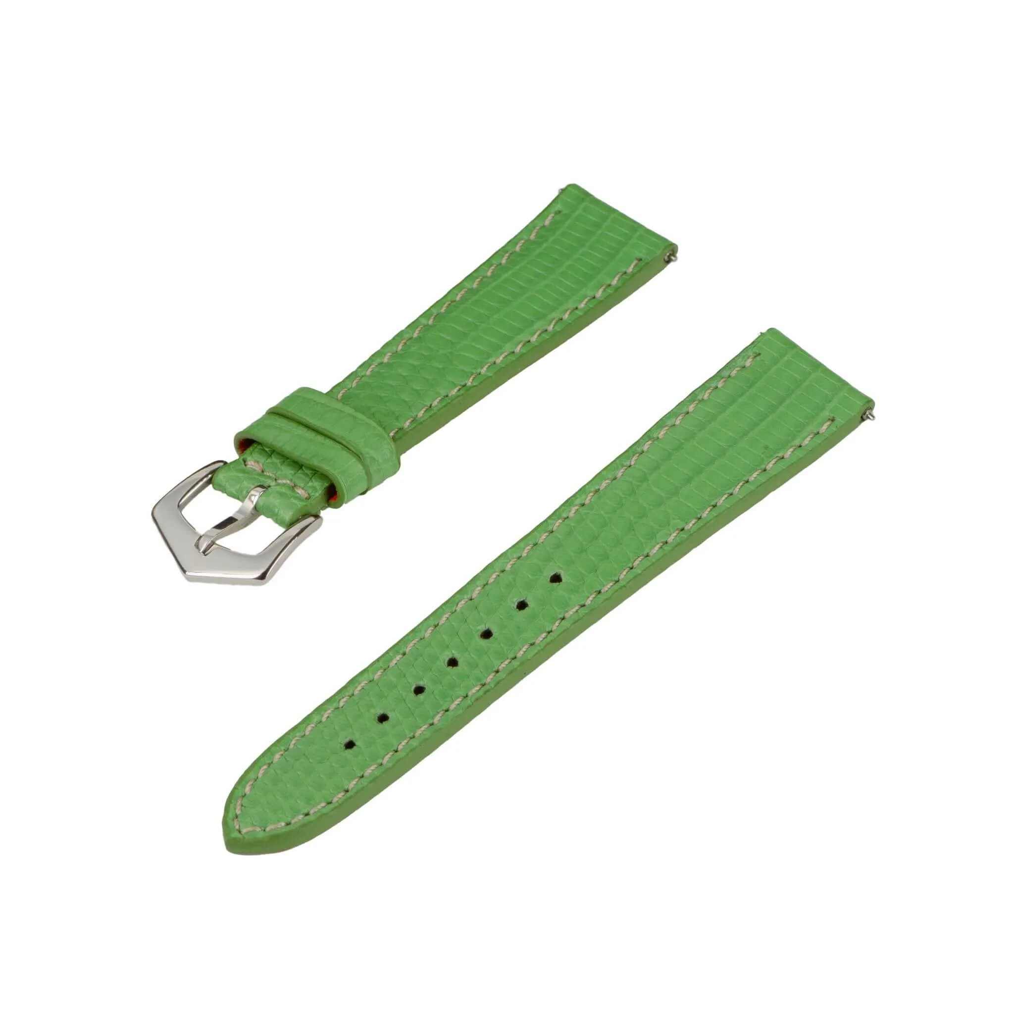 Lime Lizard Watch Strap