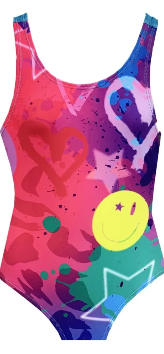 Limeapple Sarai Smiley One Piece