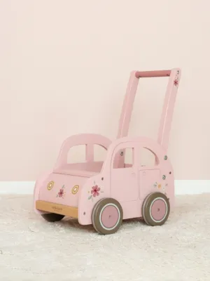 Little Dutch Pink Car Walker
