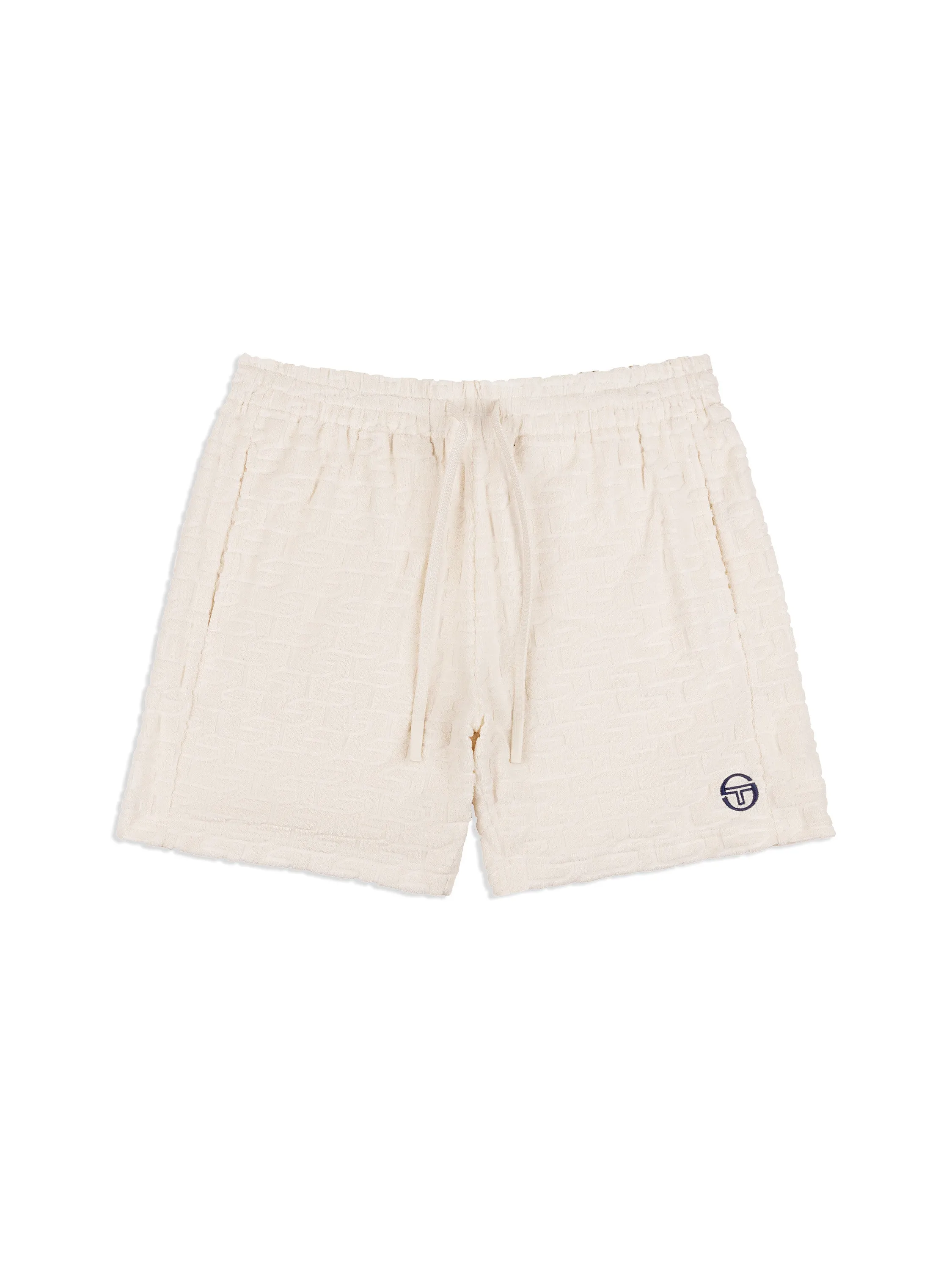 Livata Monogram Short- Gardenia