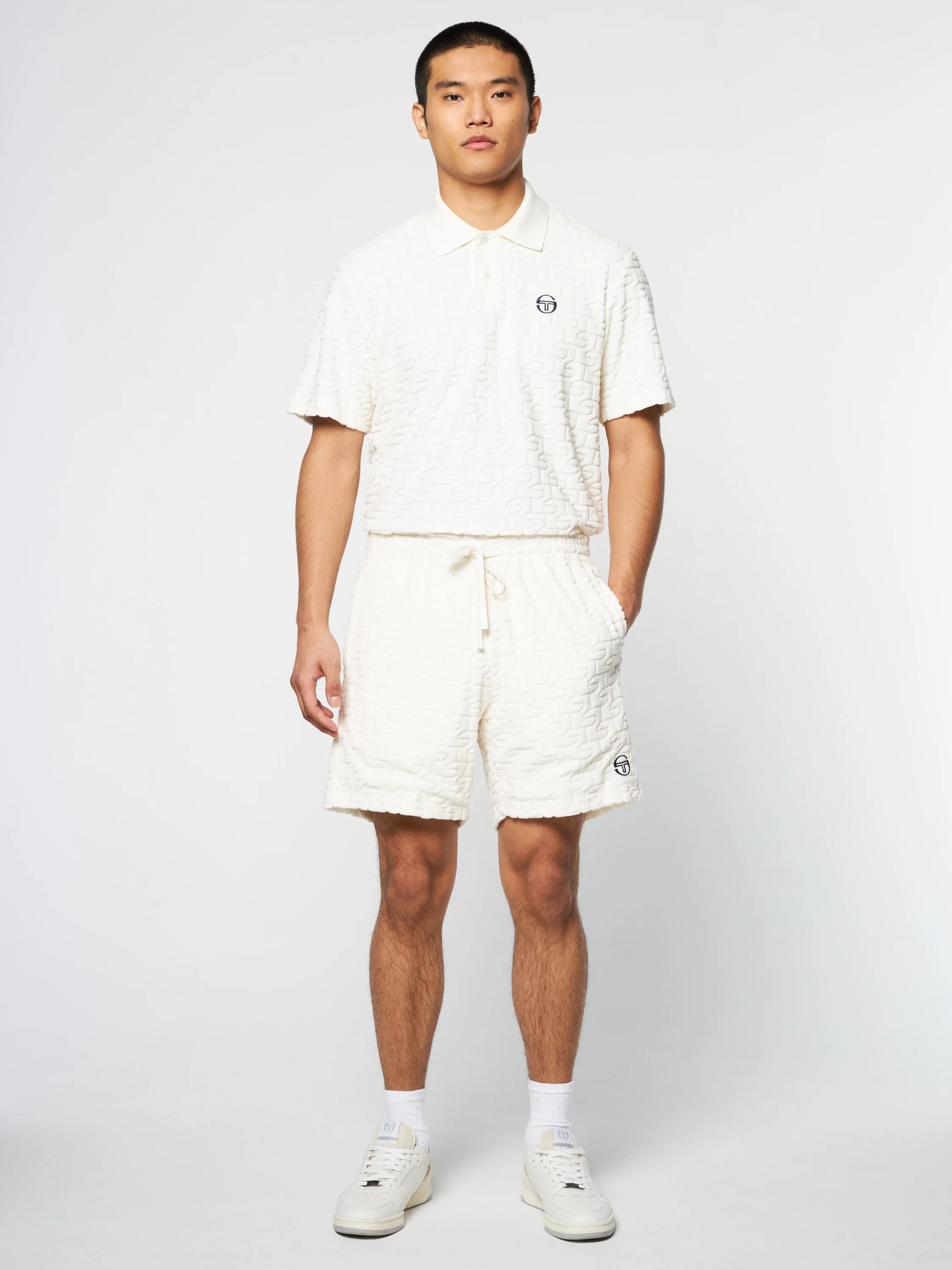Livata Monogram Short- Gardenia