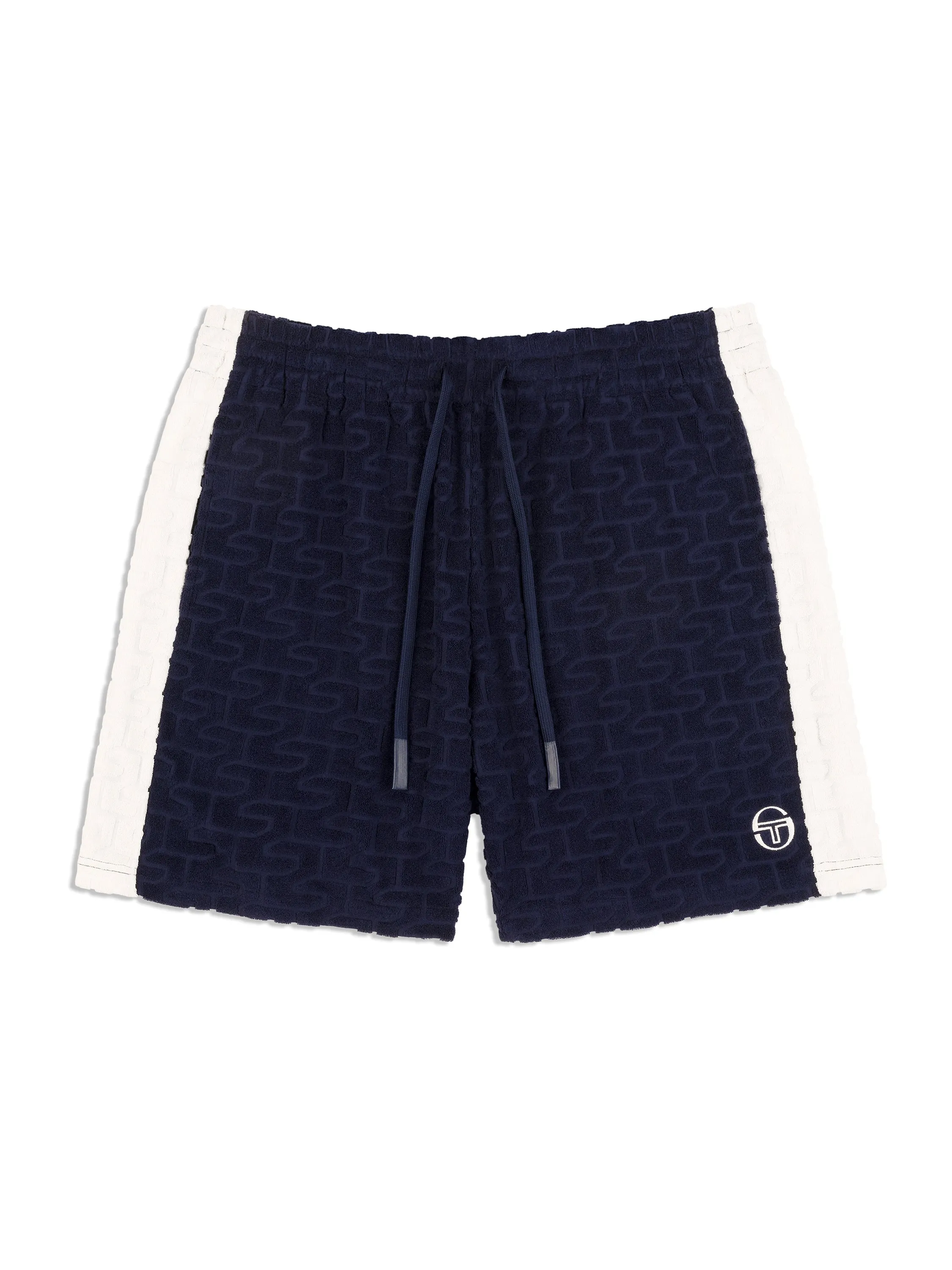 Livata Monogram Short- Maritime Blue