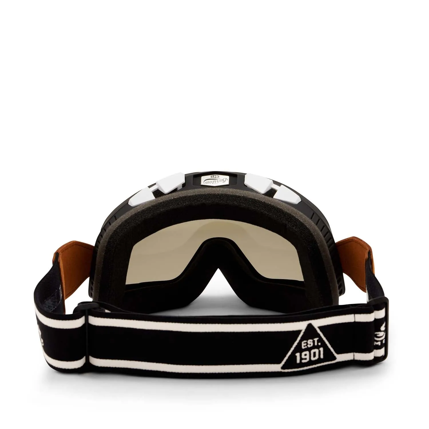 Logo Goggle, Black/White