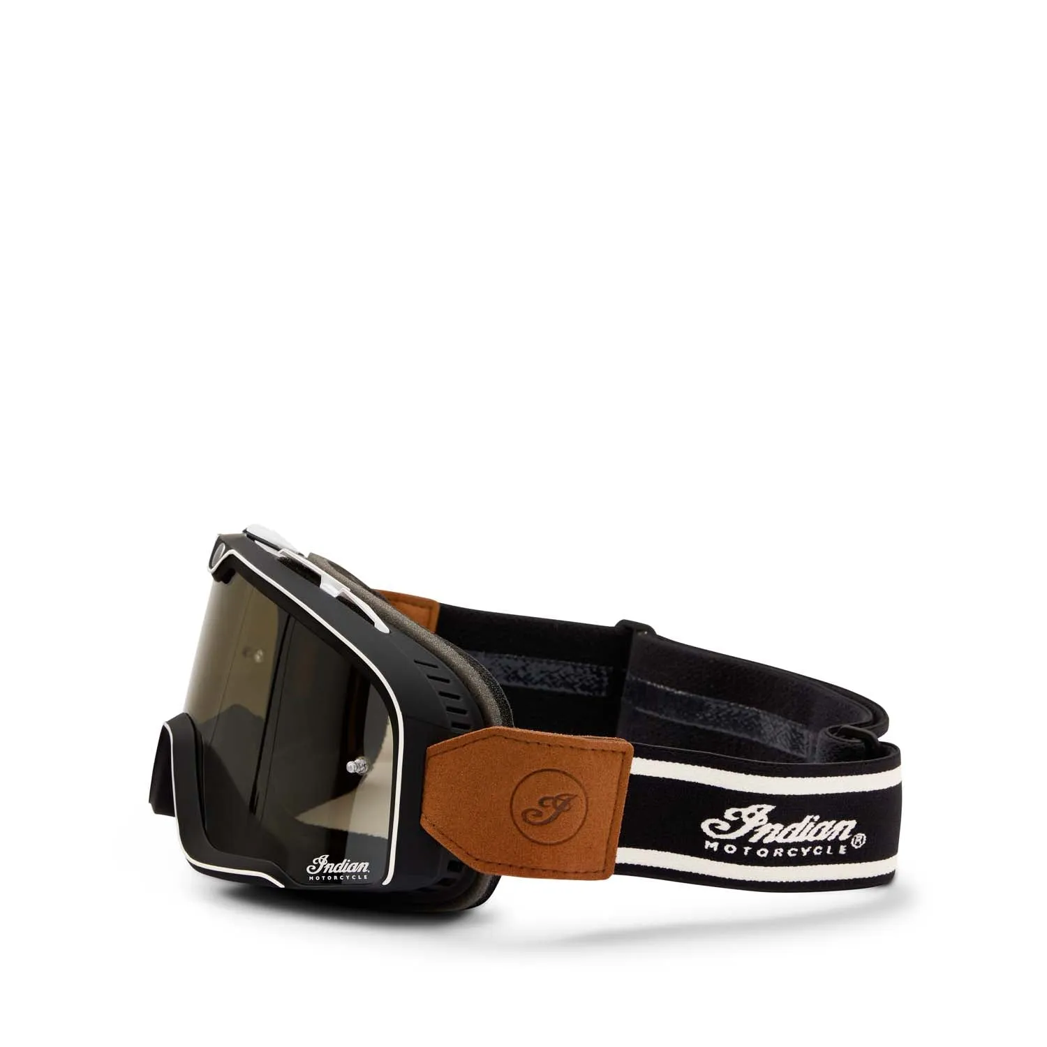 Logo Goggle, Black/White