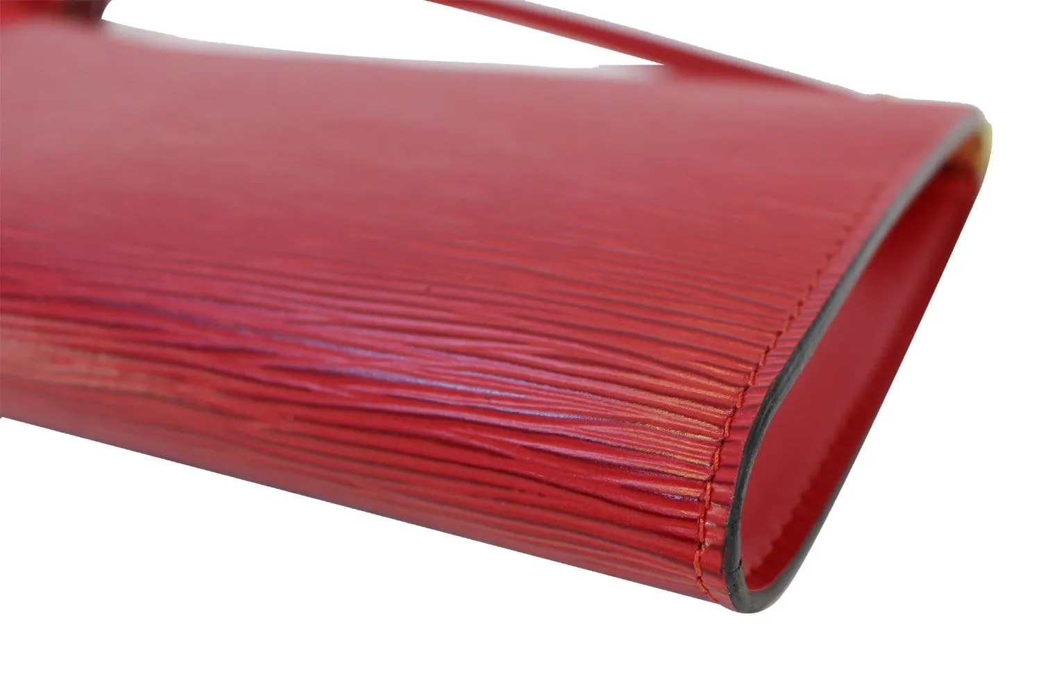 LOUIS VUITTON Epi Leather Red Pochette Accessoires Pouch