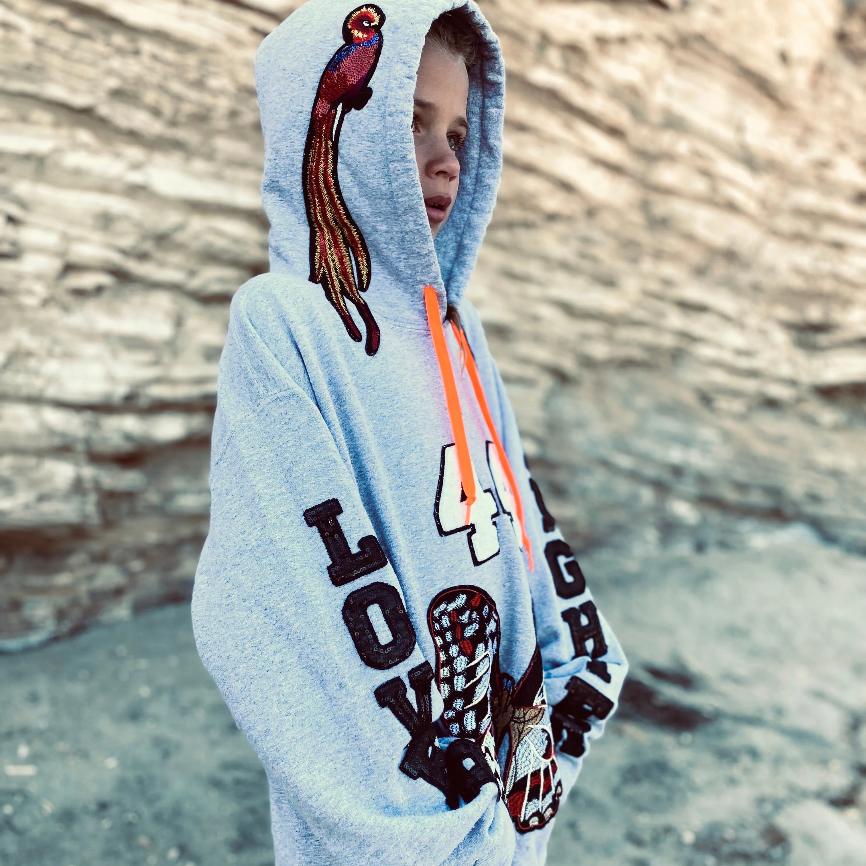 LOVER & FIGHTER HOODIE