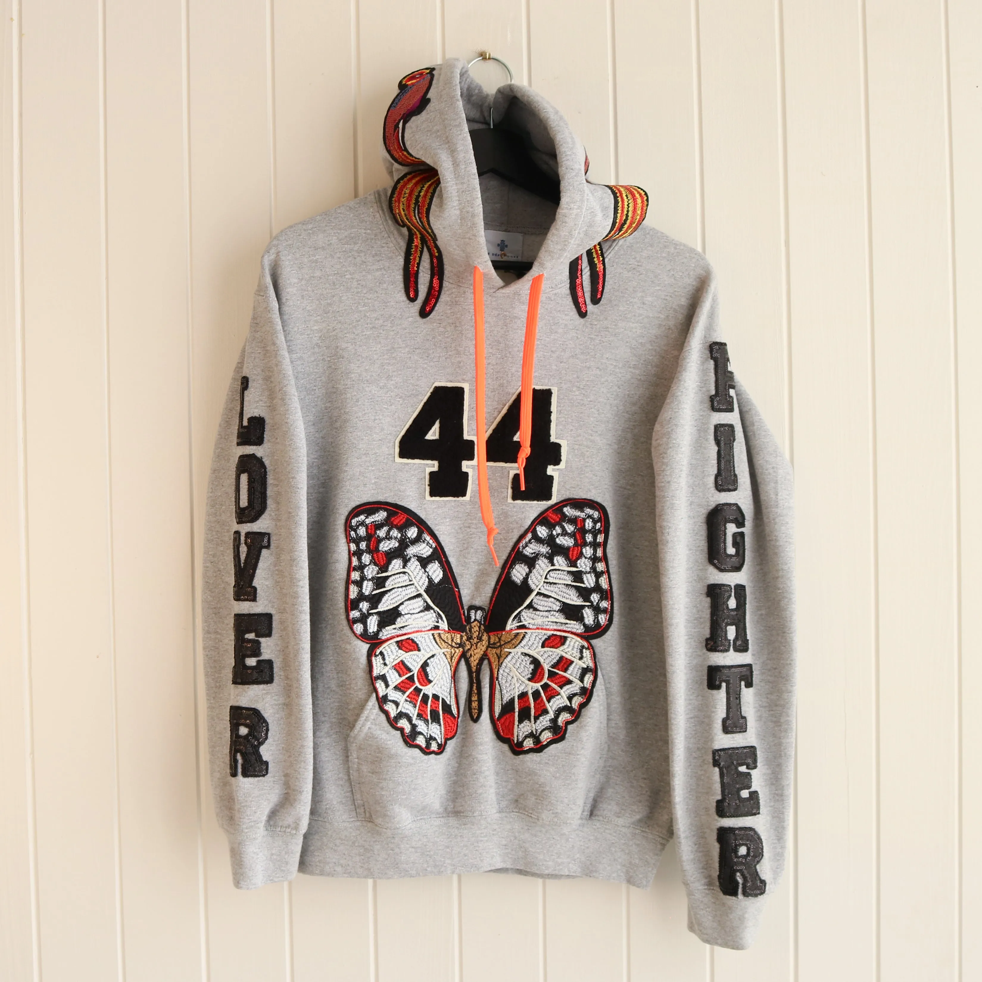 LOVER & FIGHTER HOODIE
