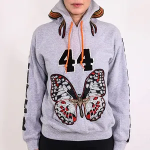 LOVER & FIGHTER HOODIE