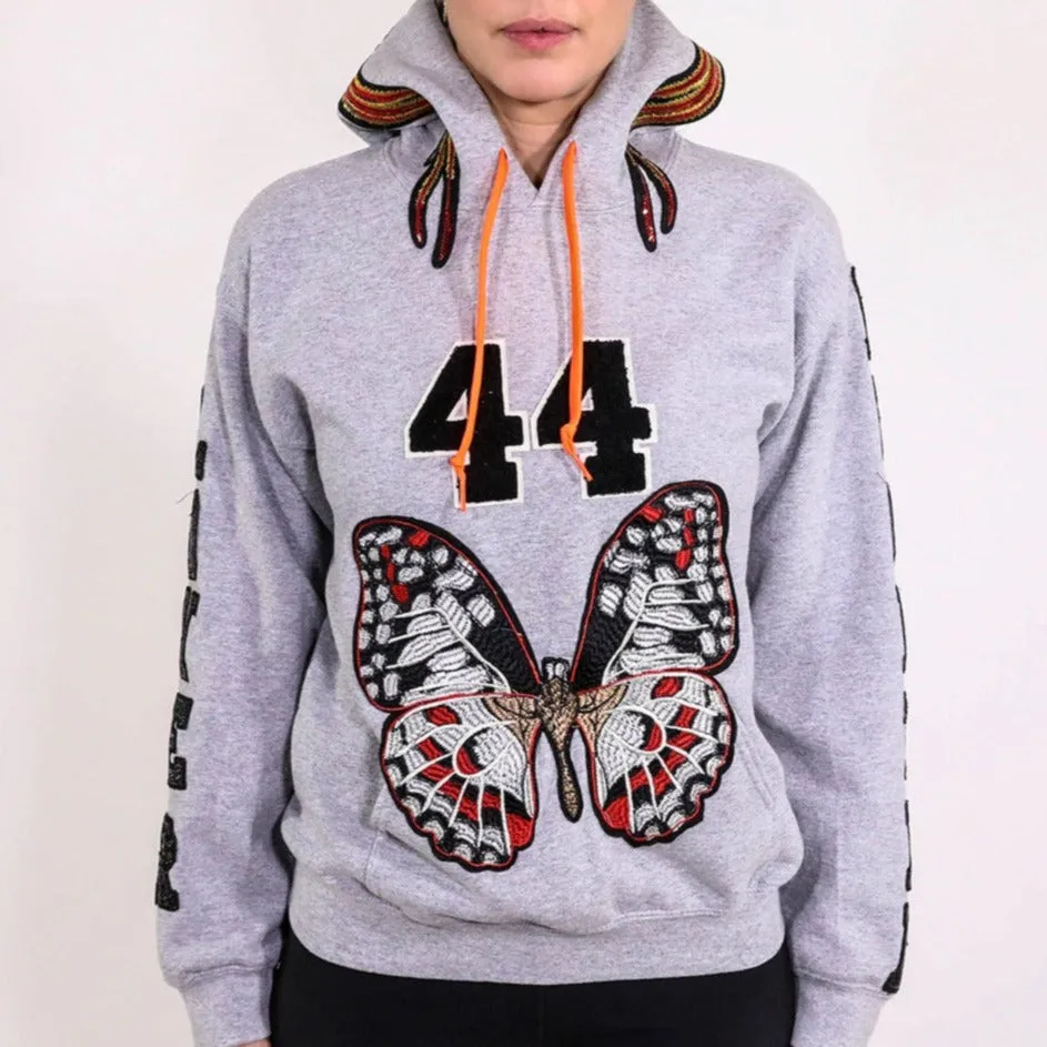 LOVER & FIGHTER HOODIE