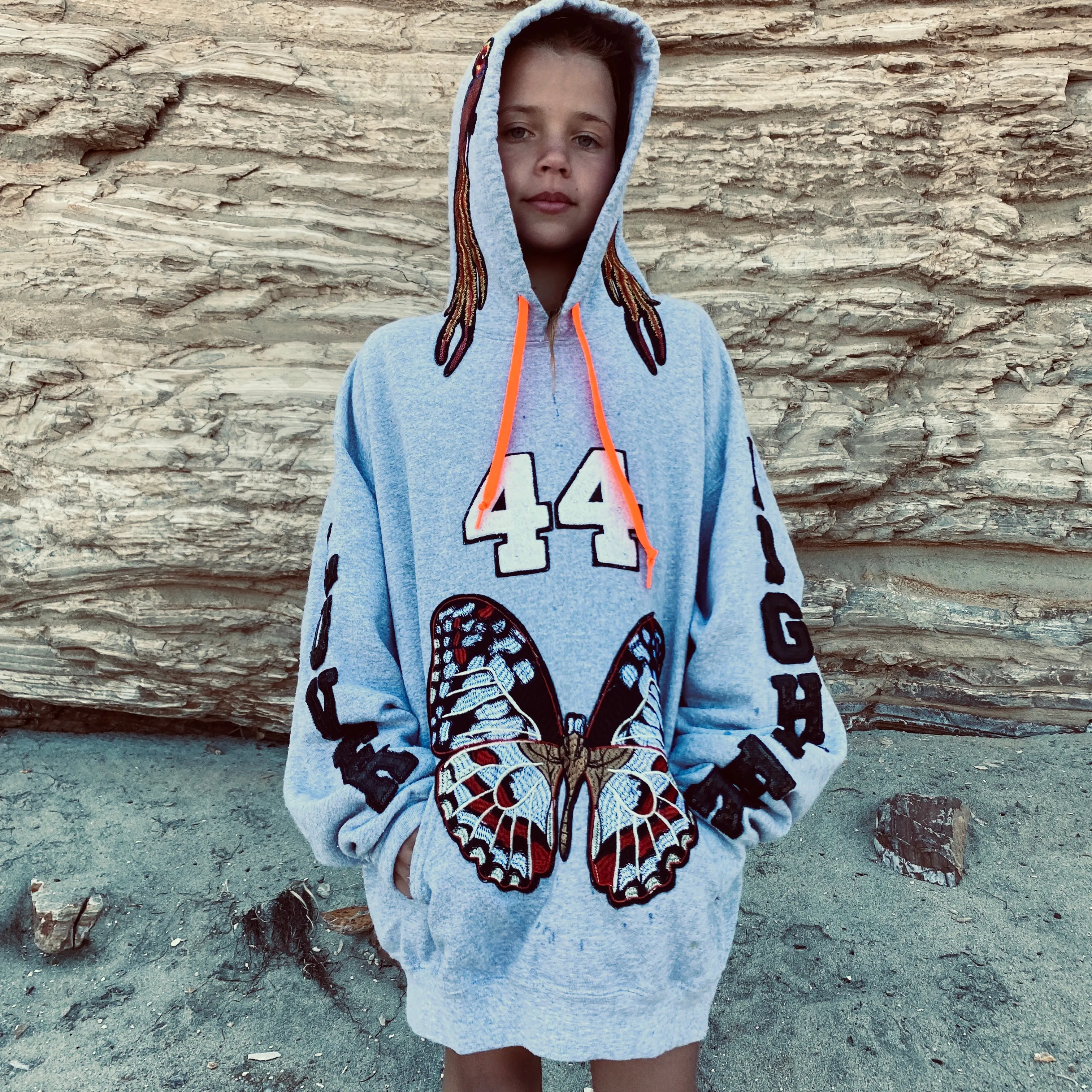 LOVER & FIGHTER HOODIE