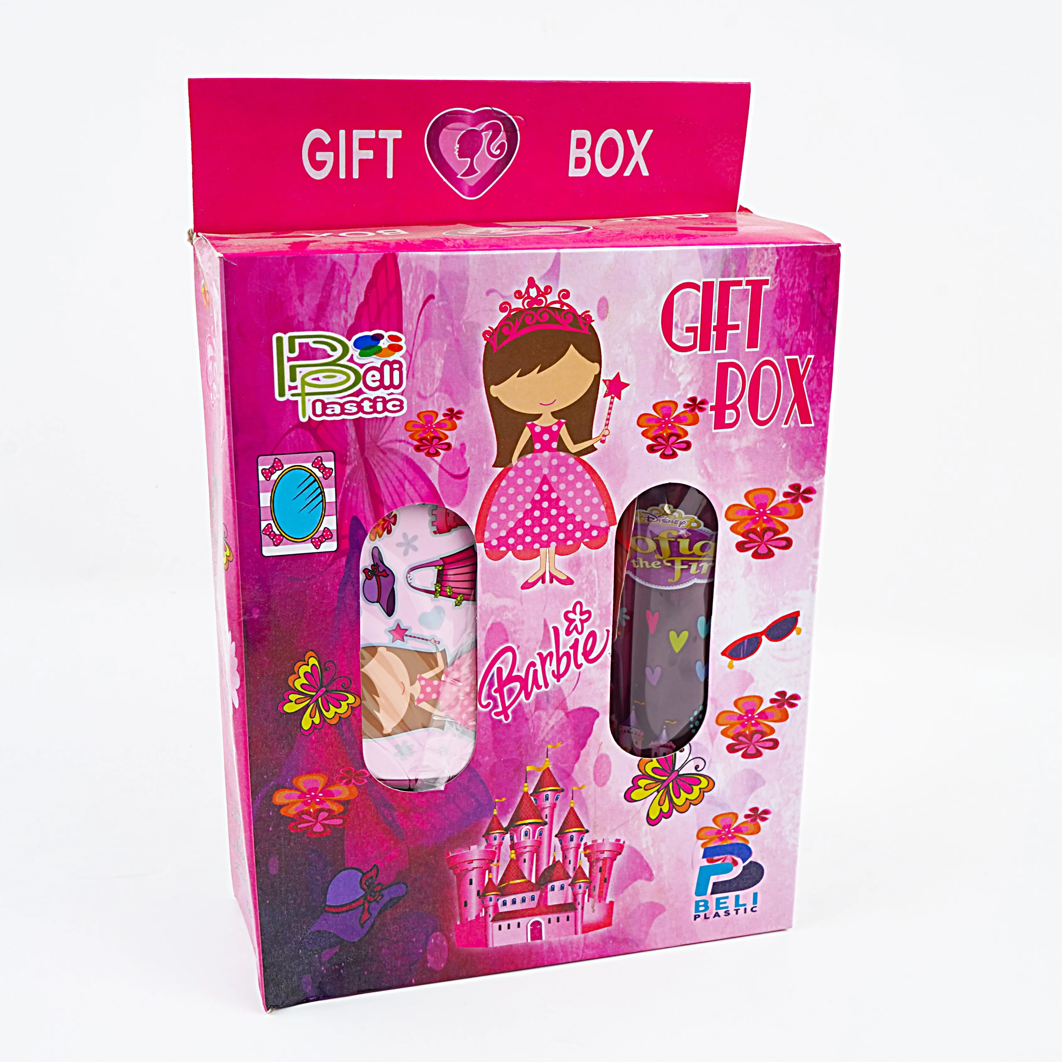 Lunch Box WIth Water Bottle (Pack Of 2)