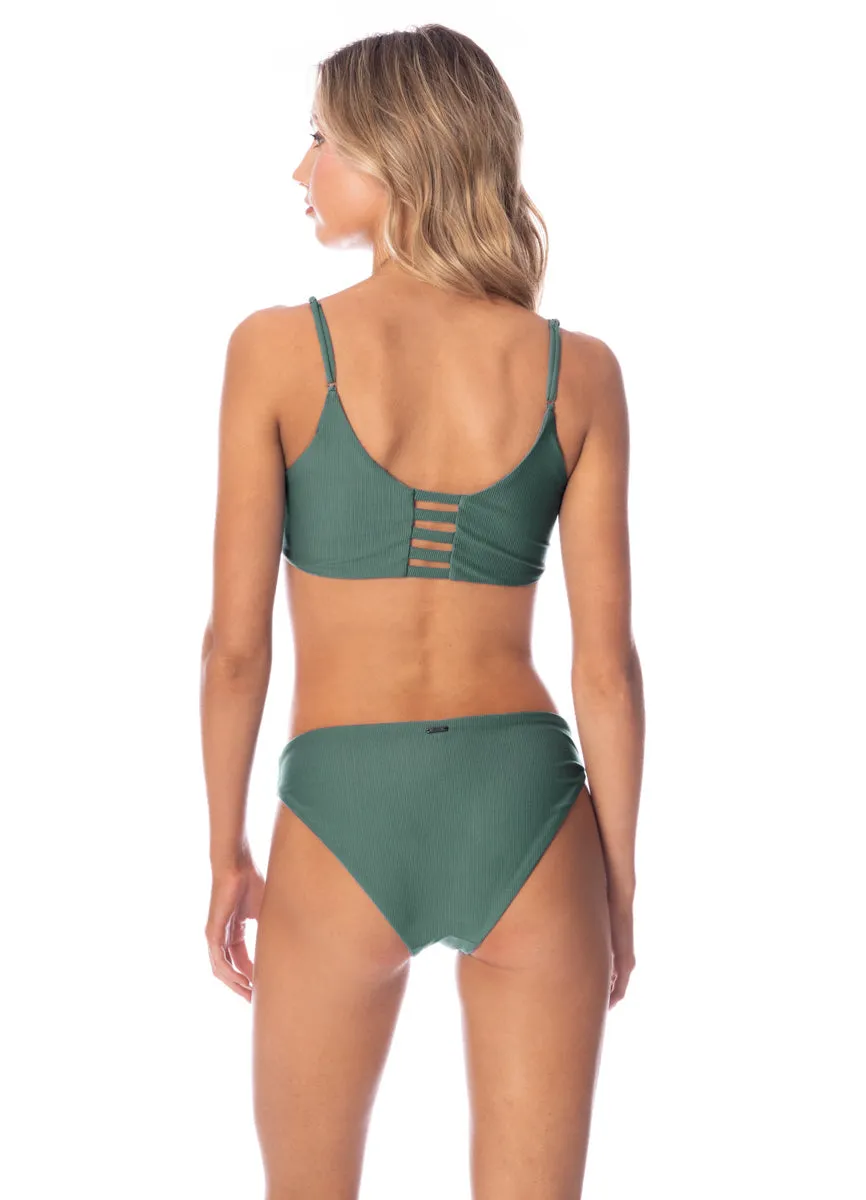 Maaji Eucalyptus Green Praia Bralette Top