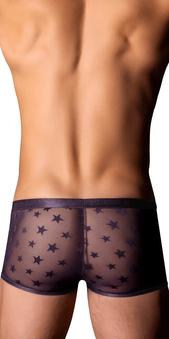 Male Power 122-291 Love Star Short With Ring Purple