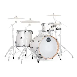 Mapex Saturn Saturn V Tour 22" 3-Piece Shell Pack - White Marine