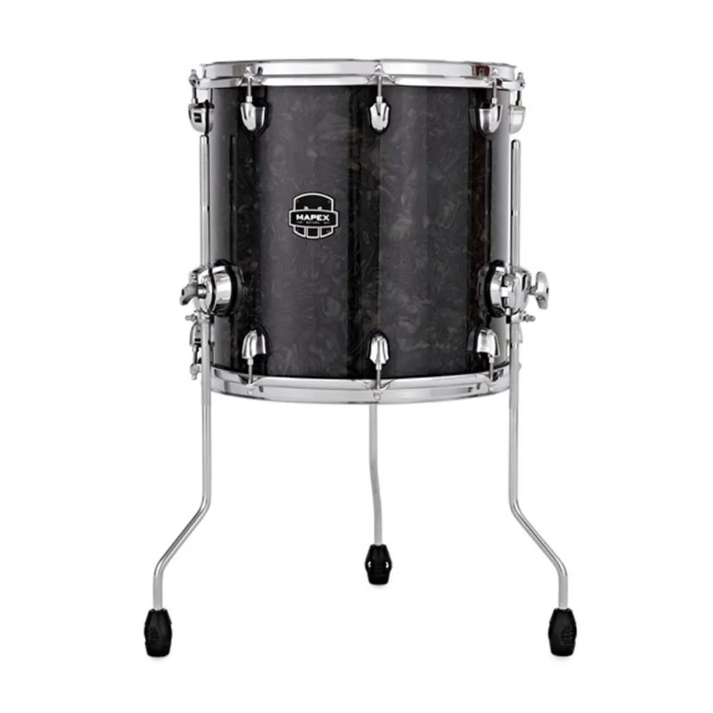 Mapex Saturn Tour 18 x 16 Floor Tom - Black Pearl