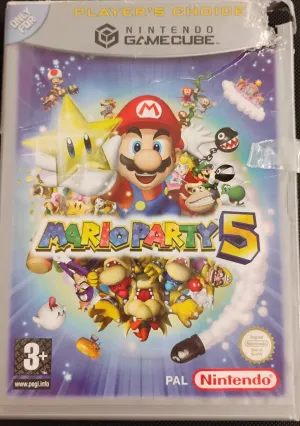 Mario Party 5 (Player's Choice) (Ødelagt æske & cover)