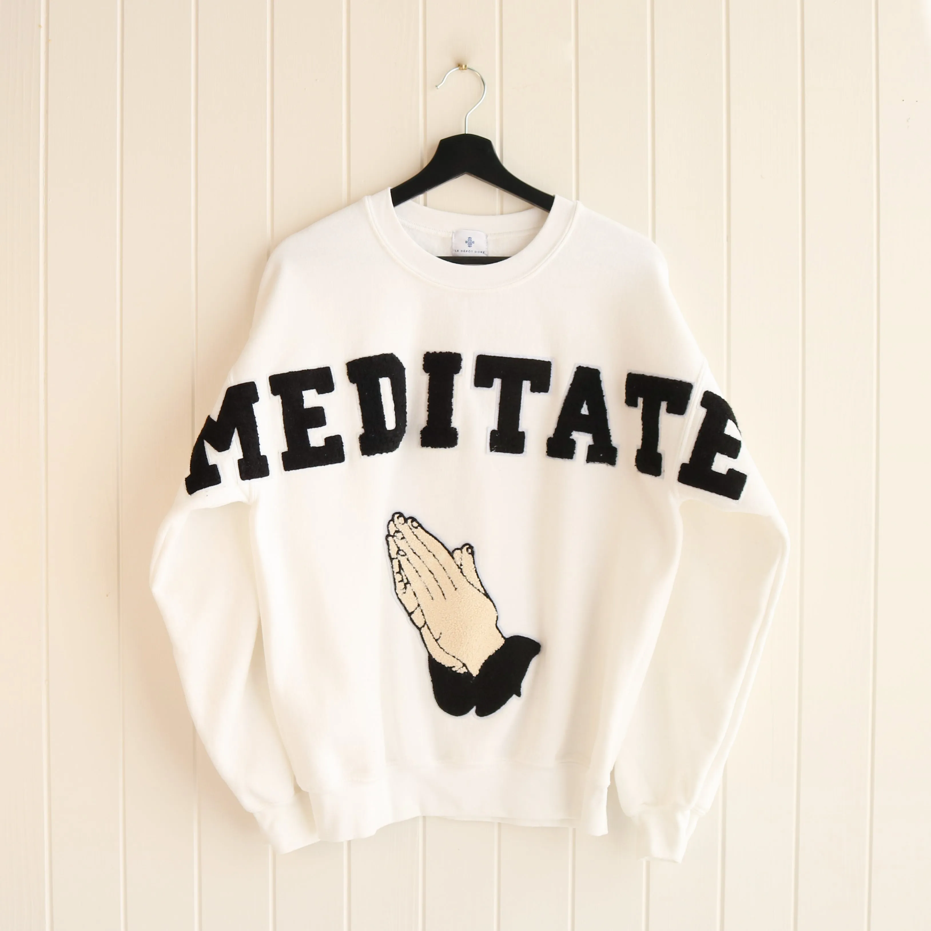 MEDITATE CREWNECK