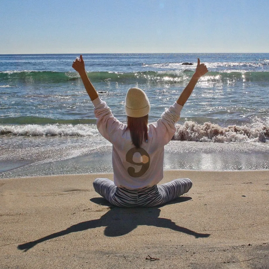 MEDITATE CREWNECK